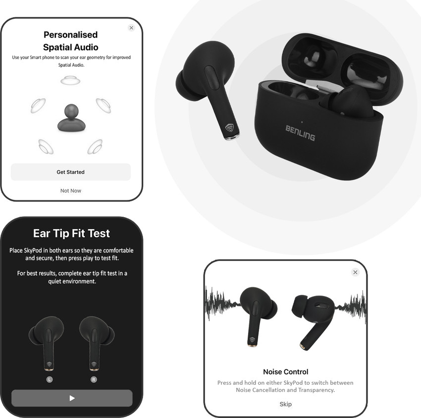 Sky pods headphones new arrivals