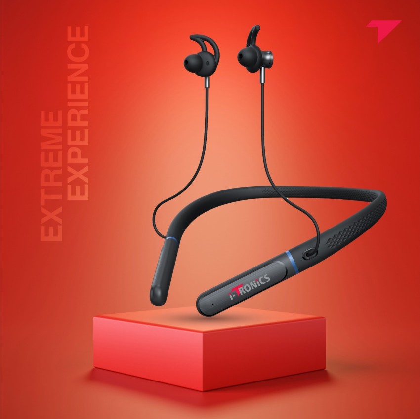 i Tronics ITN22 Neckband Bluetooth Headset Price in India Buy i