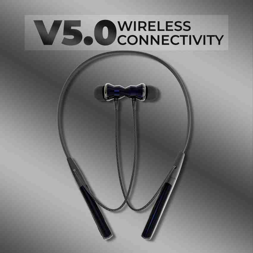 Ubon CL 35 Wireless Neckband Extra Detachable Battery Magnetic