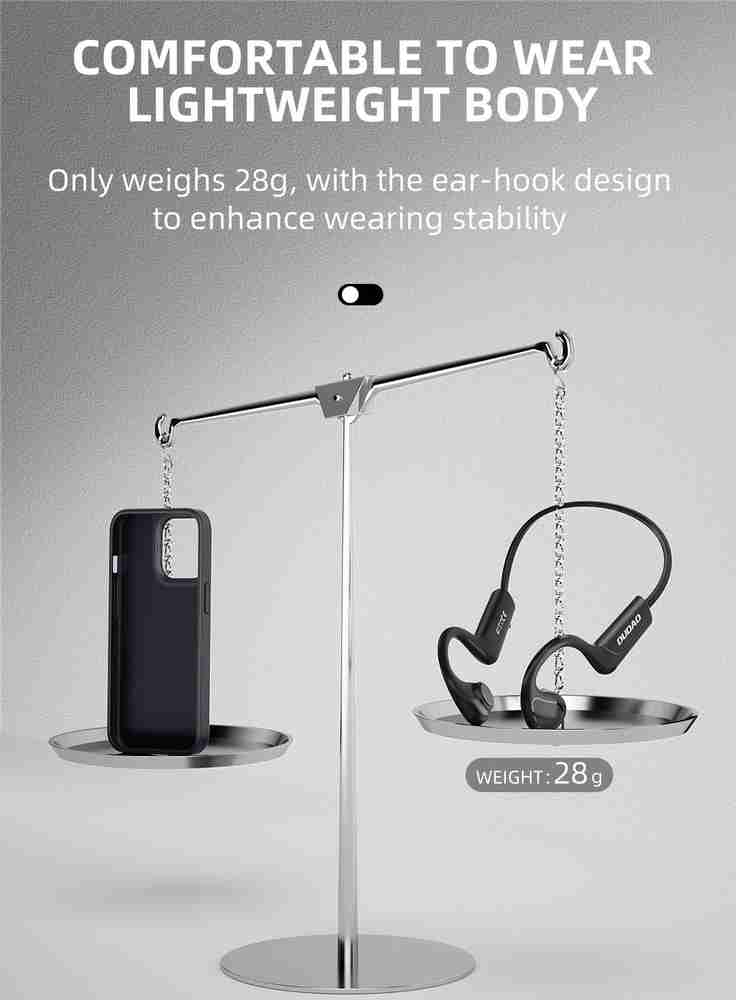 Audio bone outlet conduction