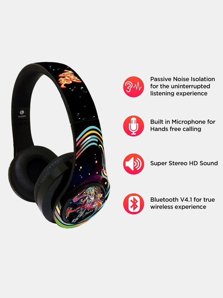 macmerise Bifrost Mighty Thor Decibel Bluetooth Wired Headset