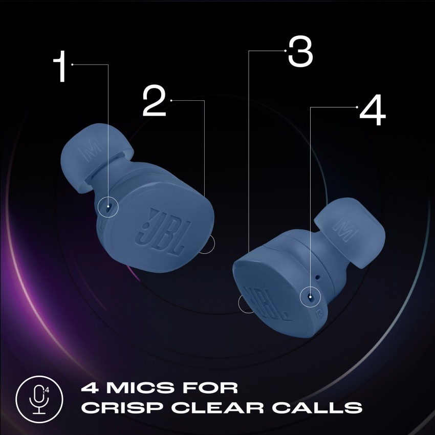 JBL Tune Buds Active Noise Cancellation 48H playtime Speed Charge