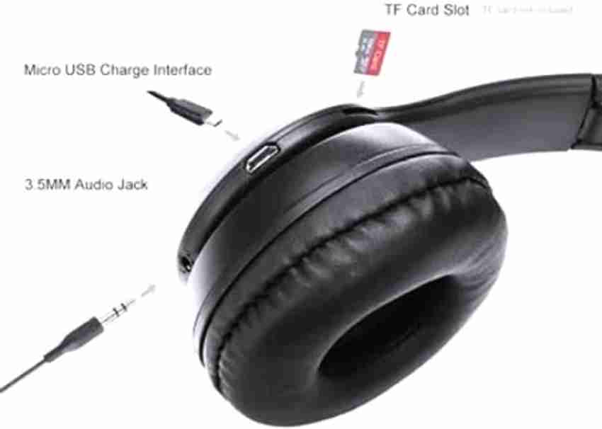 Wireless headset 2025 with audio jack