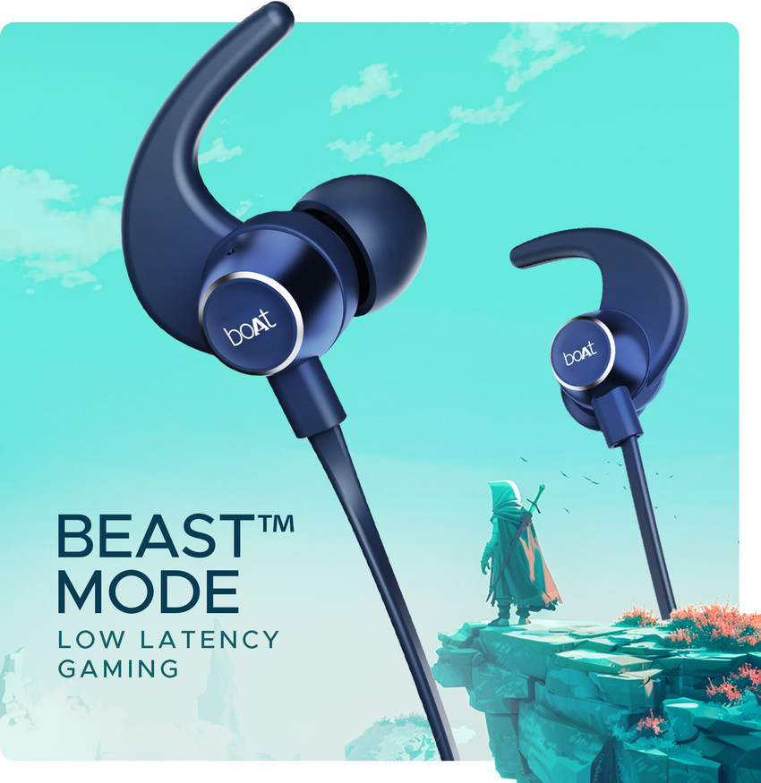 Boat rockerz 255 pro bluetooth earphone top
