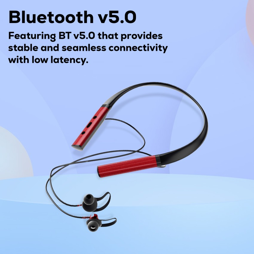 Neckband earphones under discount 300