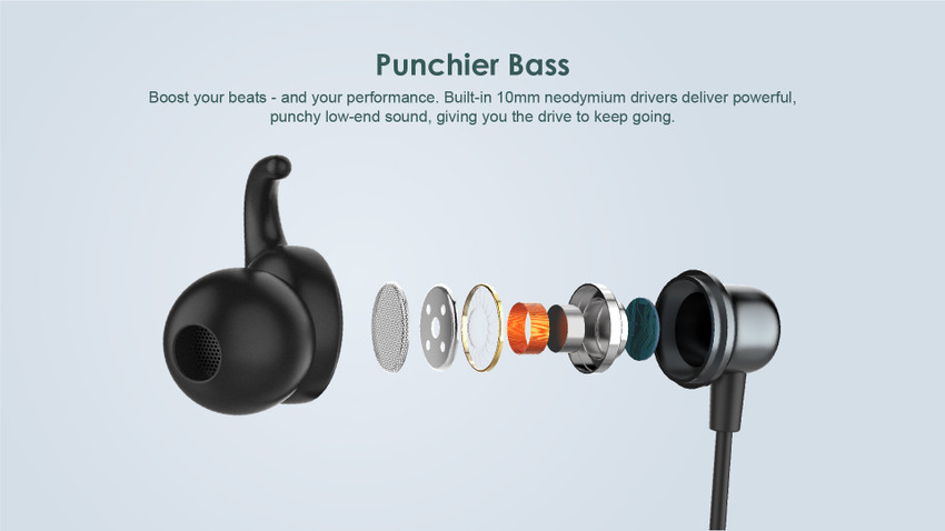 Oraimo shark 2 shop bluetooth earphones