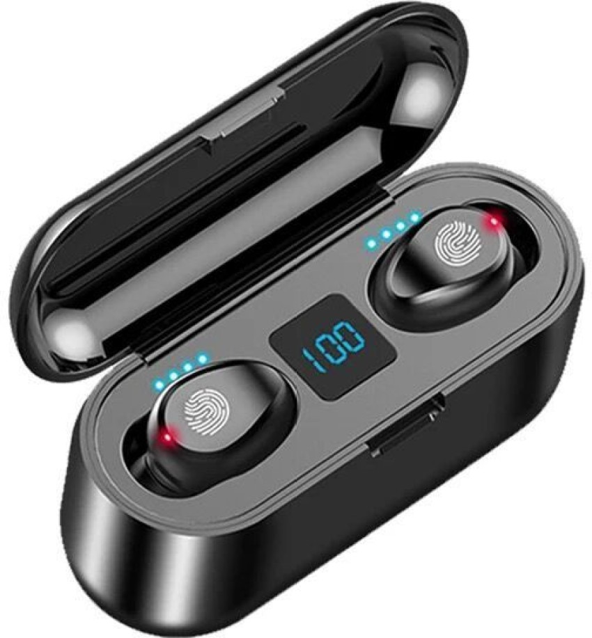 Ashish General Stores F9 TWS Bluetooth 5.0 Wireless Earbuds