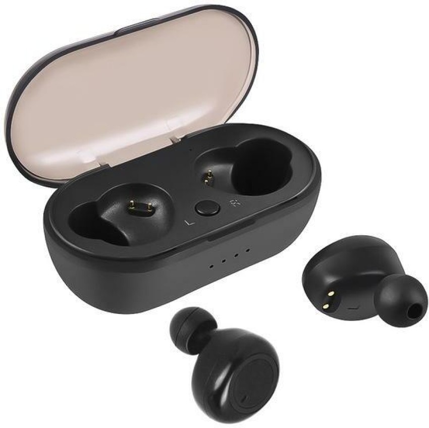 Elevea TWS 02 Wireless Earbuds with Bluetooth V5.0 HI-FI Stereo Earphones  Sweat Proof Bluetooth Price in India - Buy Elevea TWS 02 Wireless Earbuds  with Bluetooth V5.0 HI-FI Stereo Earphones Sweat Proof