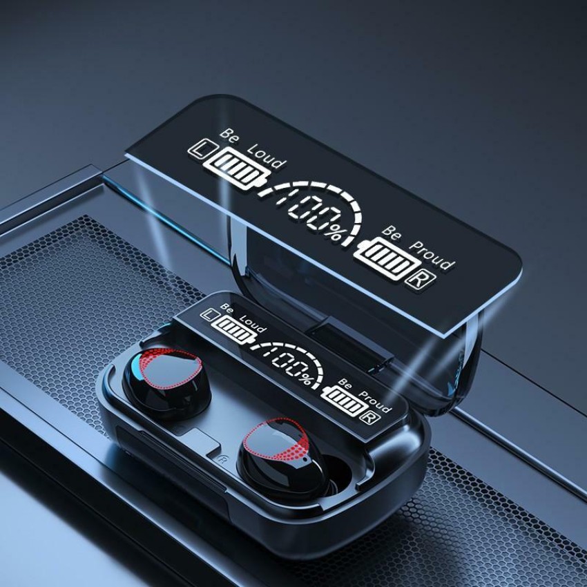 x pulse TWS M10 Wireless Bluetooth Earbuds Headset with Powerbank