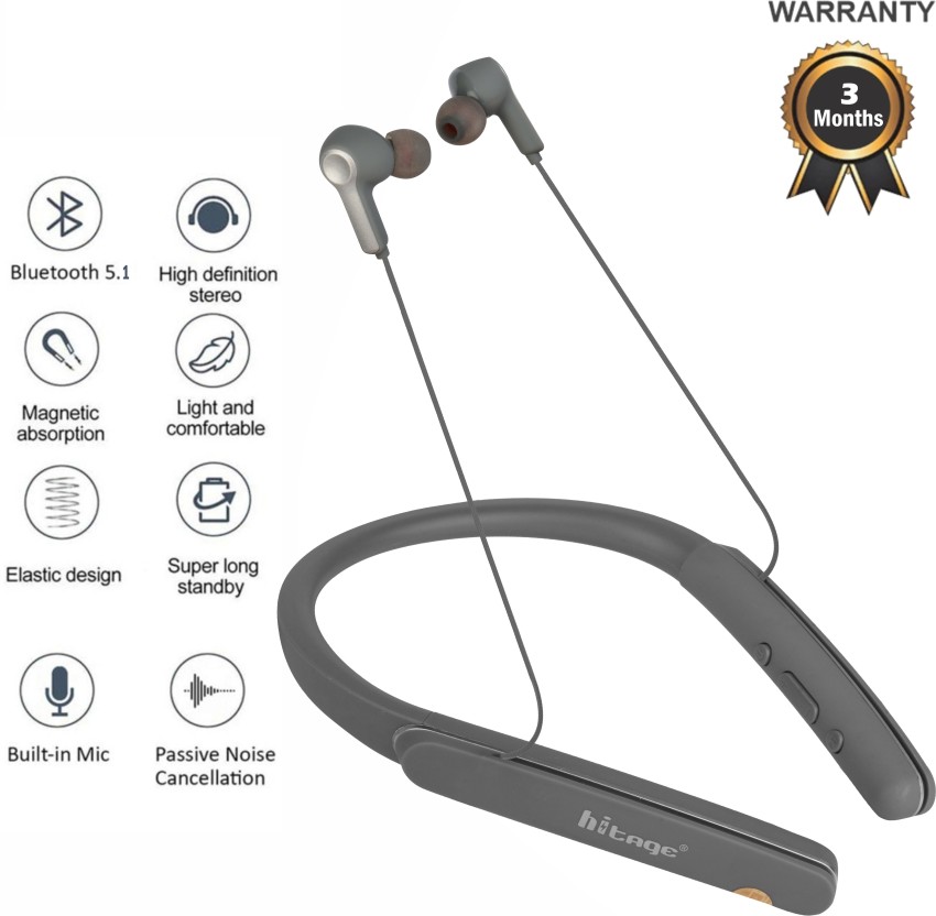 Blackweb bluetooth neckband earphone new arrivals