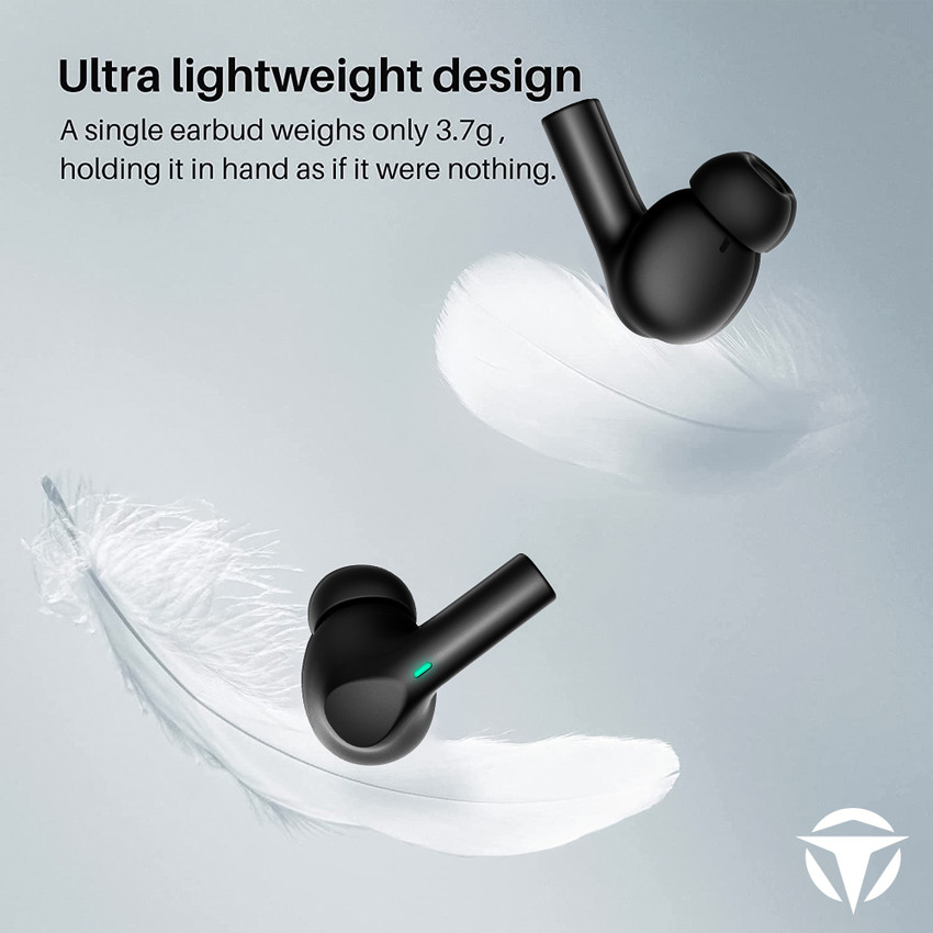Tubes ANC Earbuds Support QI Certified Wireless Charging Pad