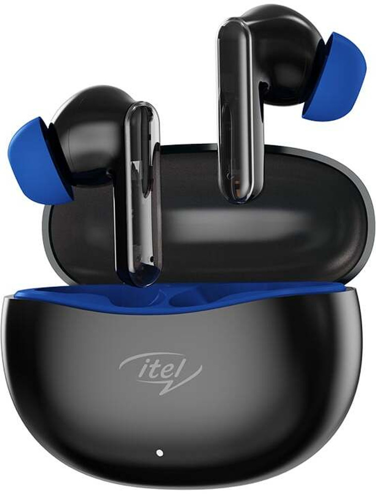 itel Earbuds S9 Pro with 40Hr Playtime AI ENC Mic for Epic Calls