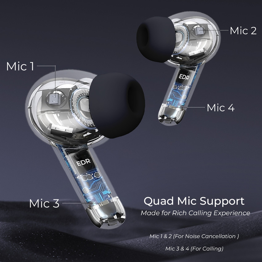 Enklen active noise cancelling earbuds sales