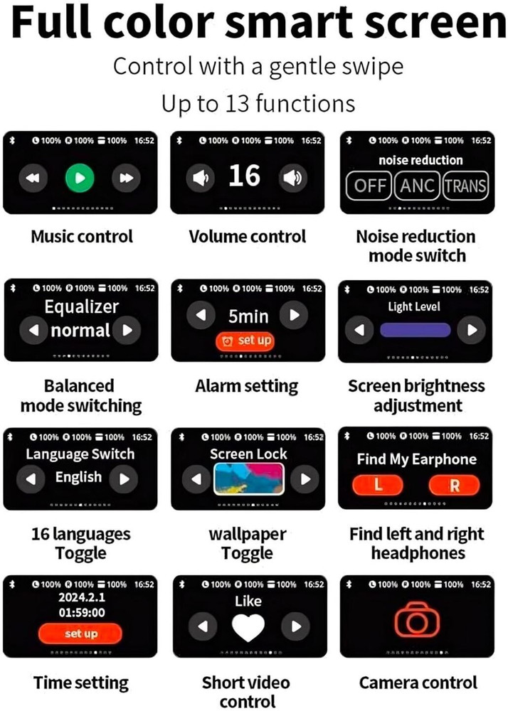 MAHAVEER TRADERS AirPod Pro 2 (2nd generation) Touch Dispaly with Active  Noise Cancellation Bluetooth Price in India - Buy MAHAVEER TRADERS AirPod  Pro 2 (2nd generation) Touch Dispaly with Active Noise Cancellation