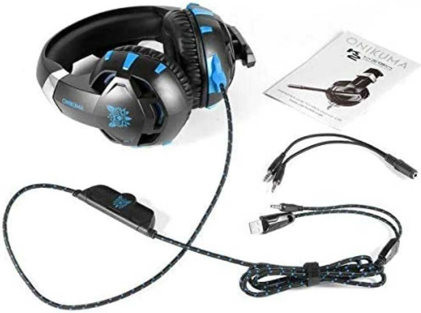 Onikuma k2 gaming clearance headset