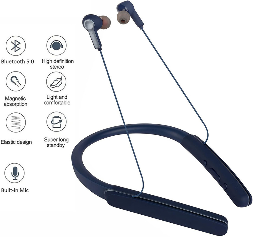 RECTITUDE Best Sound Quality Wireless Headphones with Mic Clear Calls Magnetic Buds Bluetooth Price in India Buy RECTITUDE Best Sound Quality Wireless Headphones with Mic Clear Calls Magnetic Buds Blu...