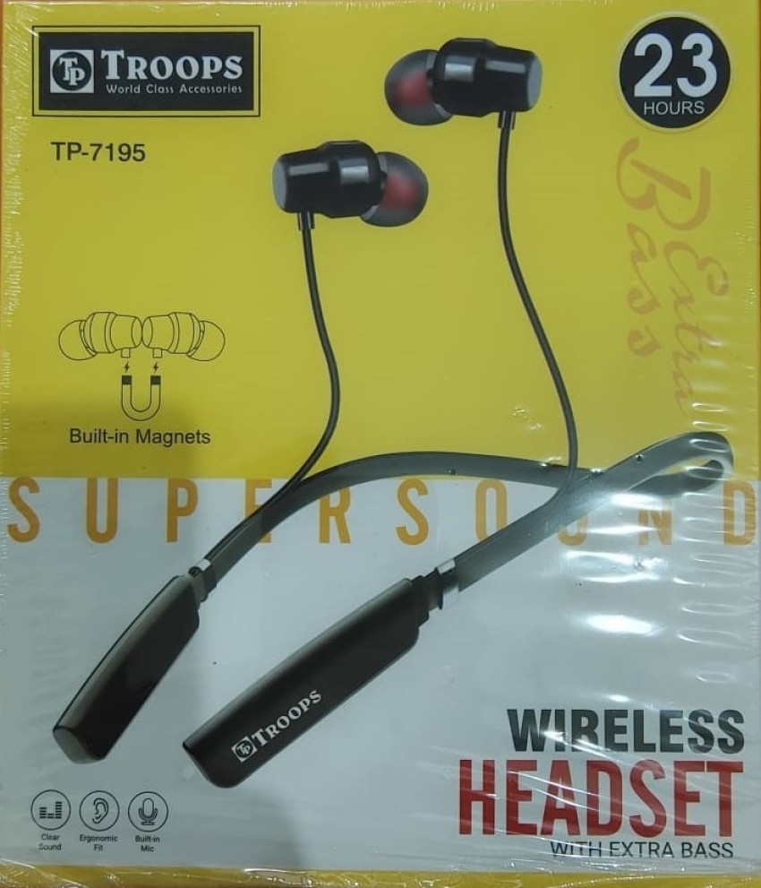 Troops headset price new arrivals