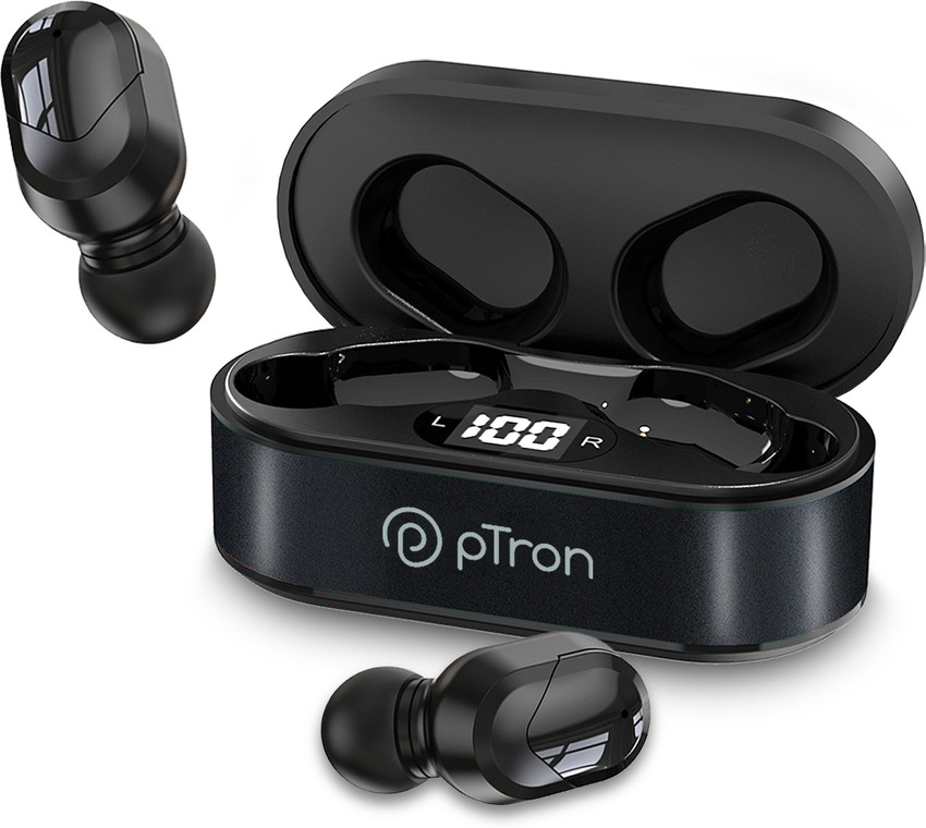 PTron Bassbuds Indie Bluetooth Headset Price in India Buy PTron
