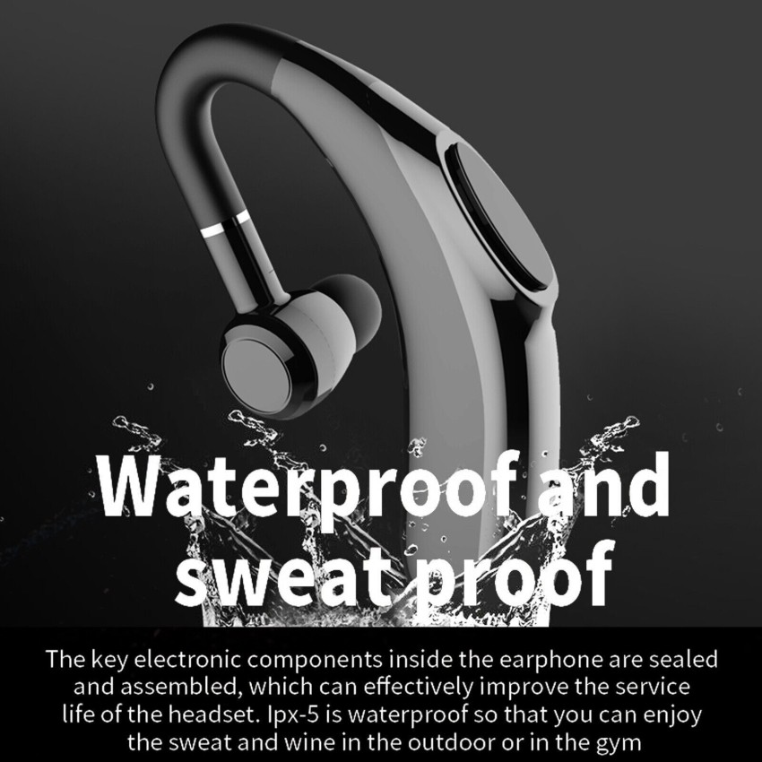 Bluetooth headset discount ear hook flipkart