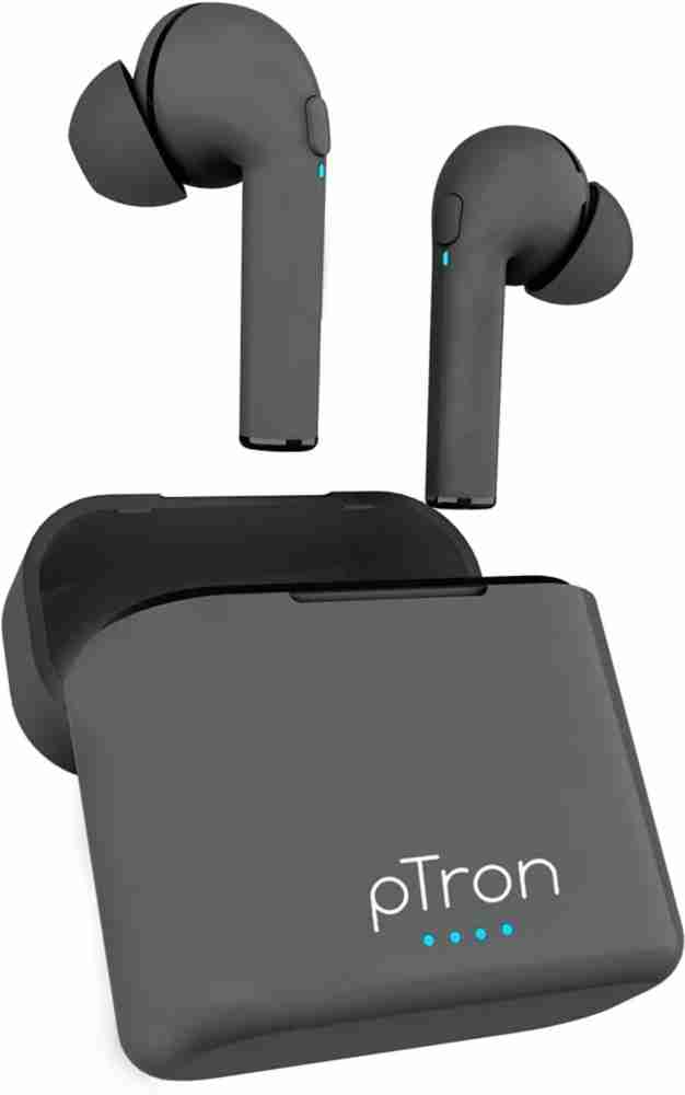 PTron Bassbuds Vista Bluetooth Headset Price in India Buy PTron