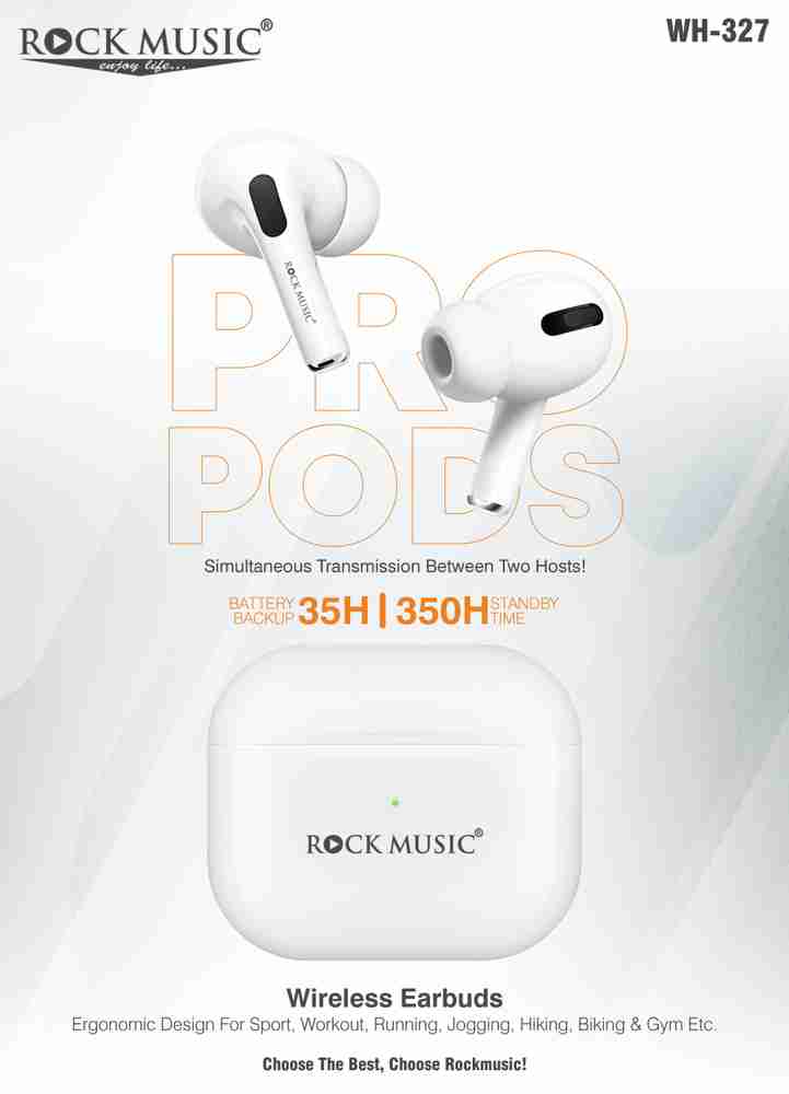 Rock music airpods price cheap