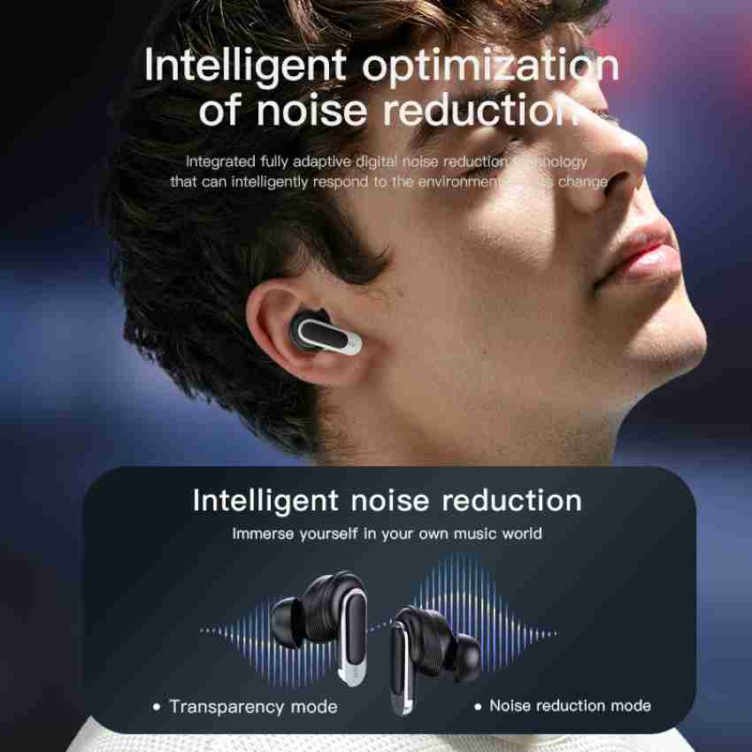 The fashion noise cancelling earbuds