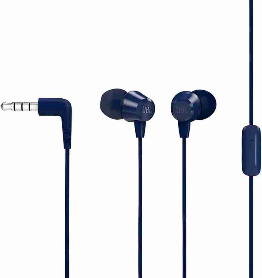 JBL C50HI Wired in Ear Headphones with Mic One Button Multi Function Remote Wired Price in India Buy JBL C50HI Wired in Ear Headphones with Mic One Button Multi Function Remote Wired Online