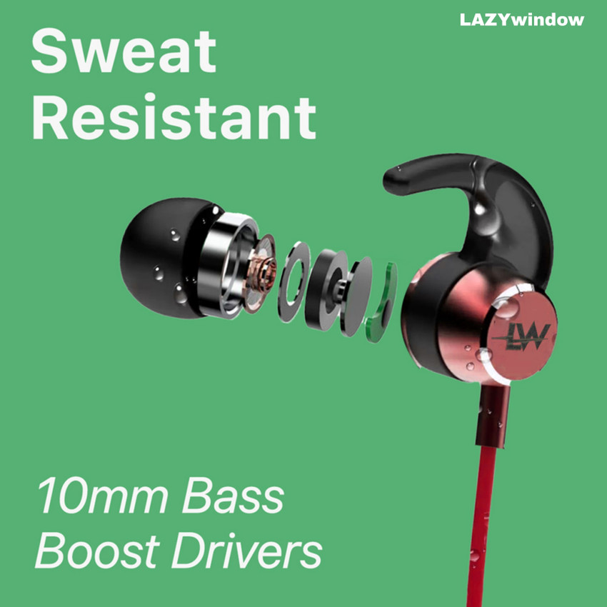 LAZYwindow Bluetooth Earphones Built In Mic Magnetic Design With Type C Fast Charge Bluetooth Price in India Buy LAZYwindow Bluetooth Earphones Built In Mic Magnetic Design With Type C