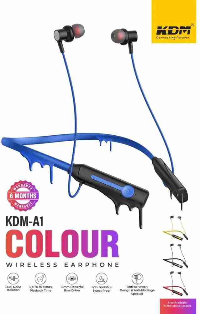 Kdm earphones wireless best sale