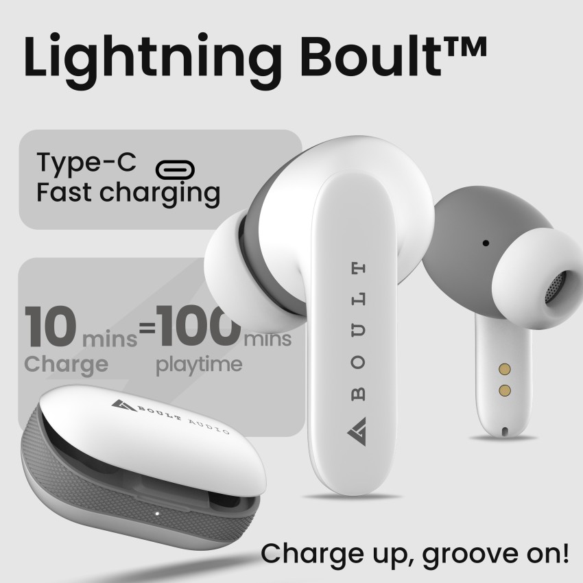 Boult Audio Y1 with Zen ENC Mic, 50H Battery, Fast Charging, Pro+