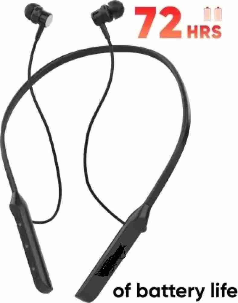 Signature Neckband with 72 Hours of Playtime Fast charging