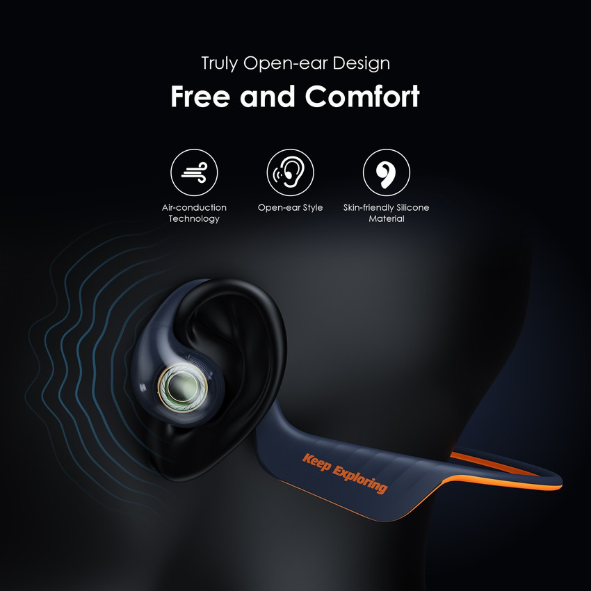 Open ear on sale design headphones