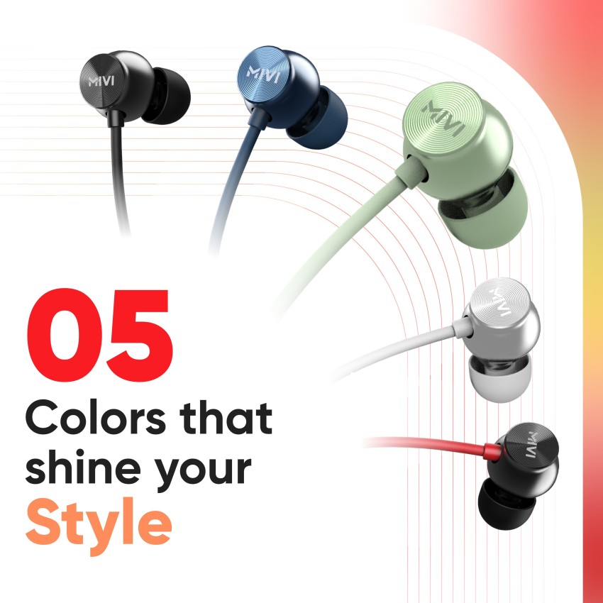 Mivi earphones best sale under 1000