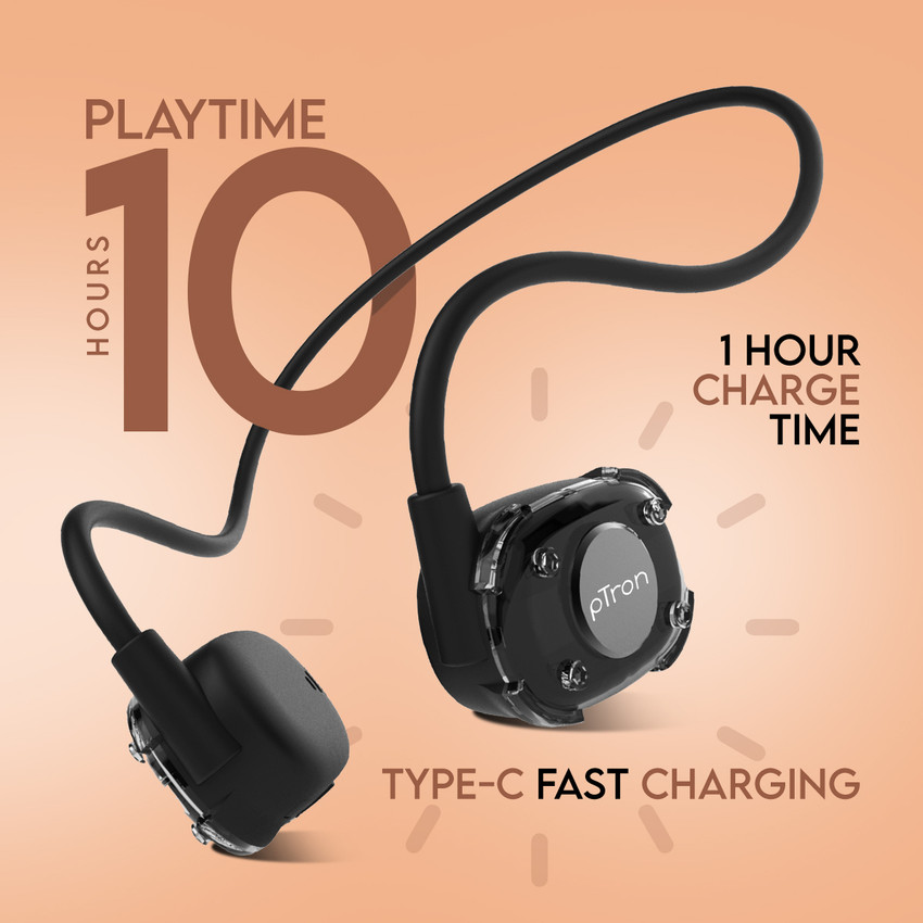 Ptron headphones with mic best sale