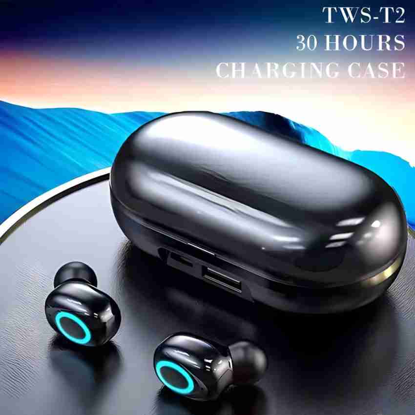 MR.NOBODY T2 Bluetooth Earbuds with Built in Power Bank 1500mah