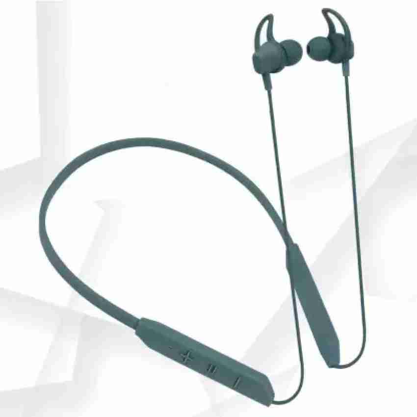 ATWORE BT Max Wireless Neckband Bluetooth Headset Grey In the