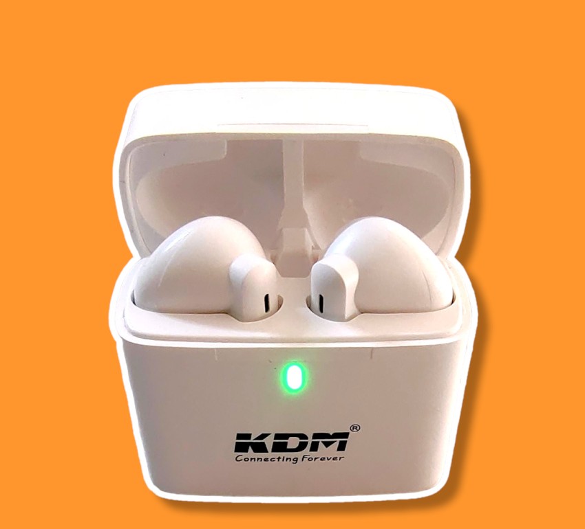 Meeramart KDM W4 TRIGGER Wireless 24H EARBUDS Bluetooth Headset