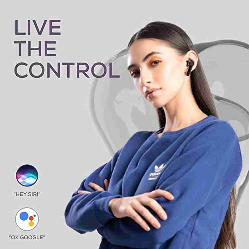 Black Wolf Truly wireless Airdopes 121 Pro Earbuds Beast Mode For