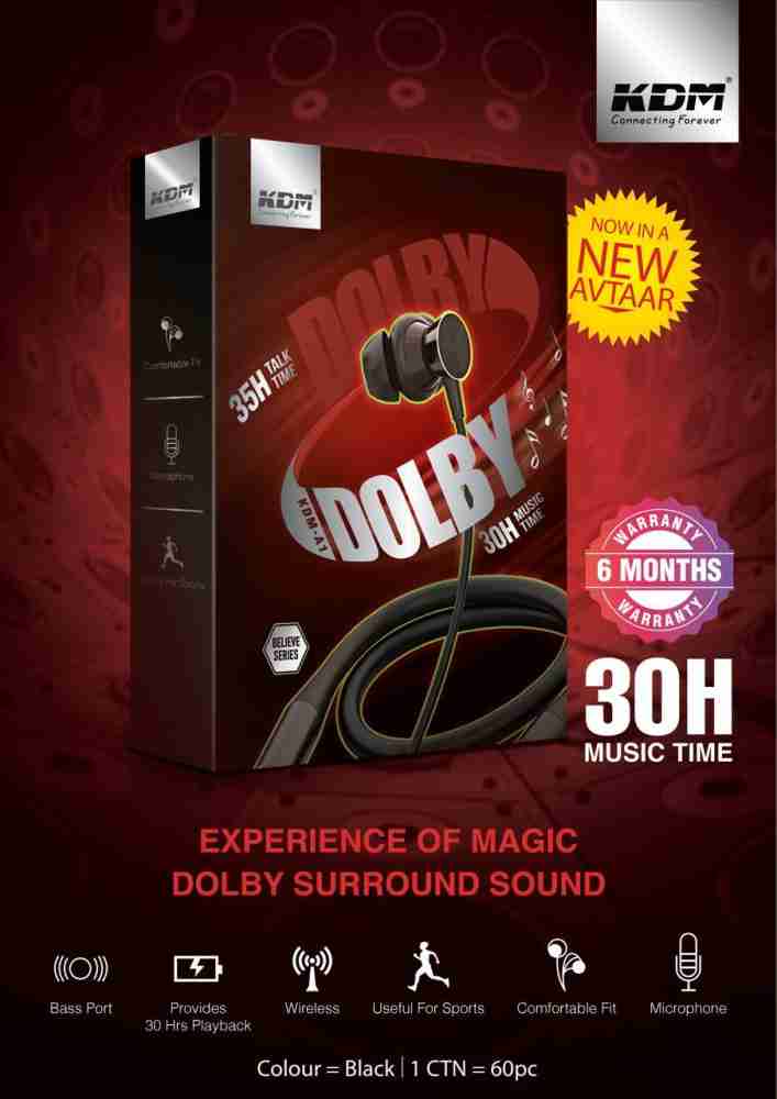 Dolby atmos earphones online flipkart