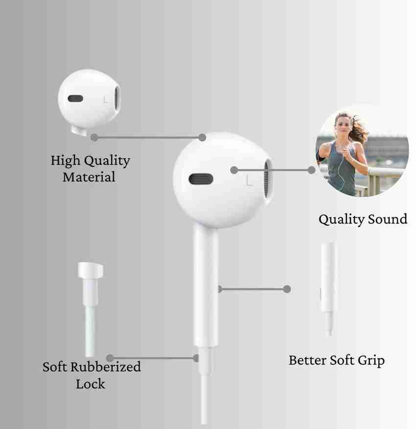 ITECH CLOUD Headphone Wired Lightning Earphone No Bluetooth
