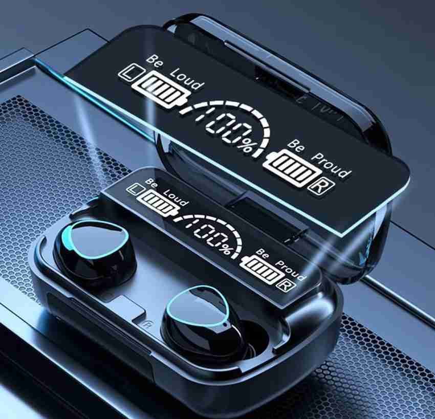 BOOMFIRE Exclusive M10 TWS Wireless Headphones Touch Control LED Display B57 Bluetooth Price in India Buy BOOMFIRE Exclusive M10 TWS Wireless Headphones Touch Control LED Display B57 Bluetooth Online ...