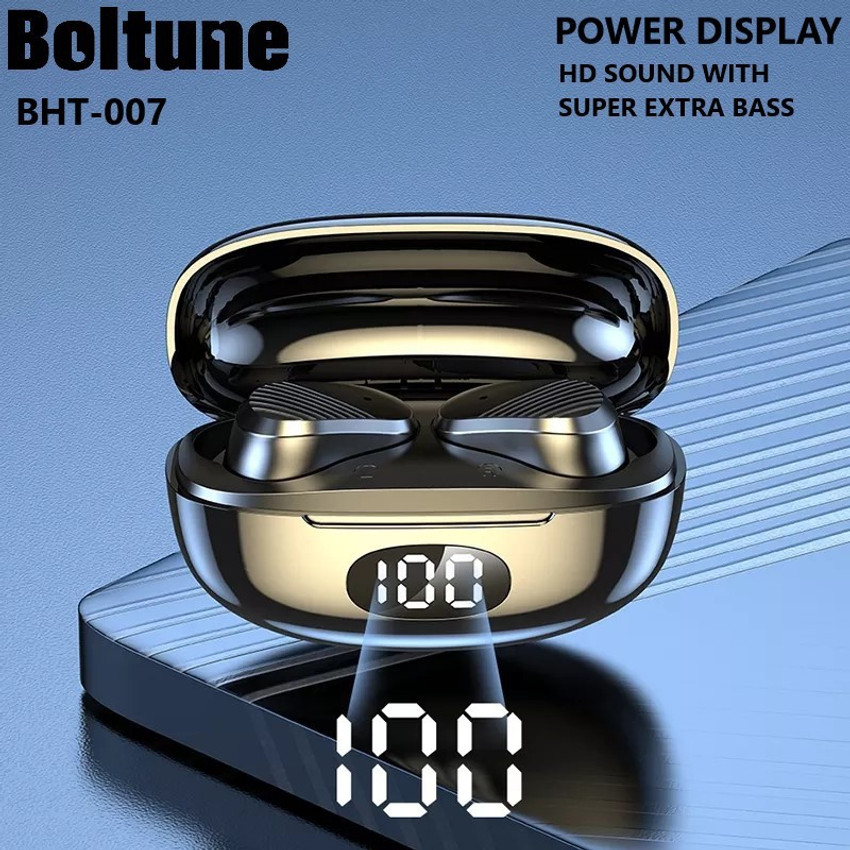 Earbuds boltune clearance