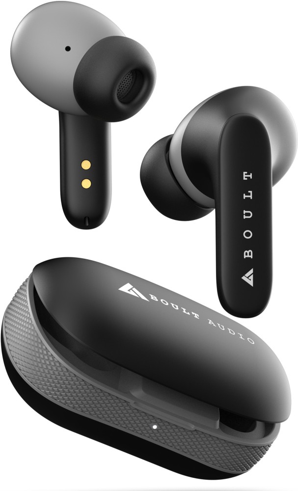 Boult audio wireless earphones with mic sale