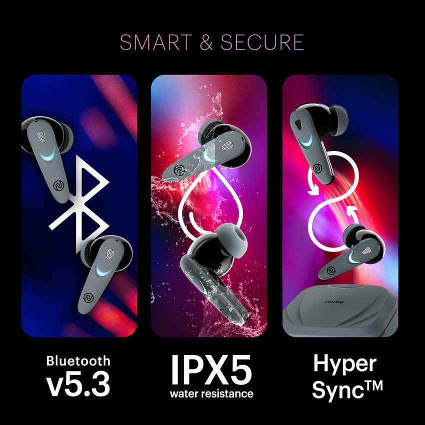 Noise Combat X Spatial Audio 60 Hours of Playtime Low Latency