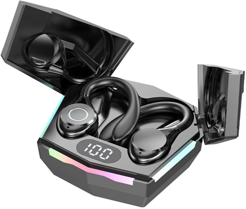 Wireless Earphones with Charging Case, Ear Buds Wireless Bluetooth Earbuds,  5.3 Wireless Earphones Cool Gaming Earbuds Noise Cancelling