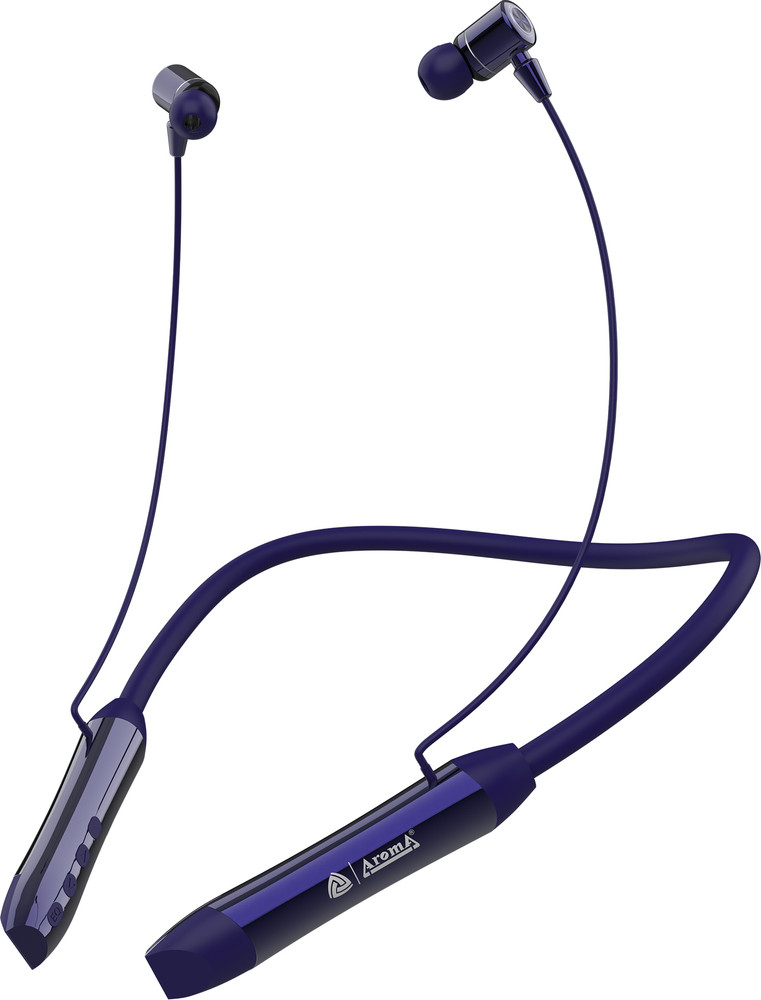 Aroma NB119 Extreme 100 Hours Type C Fast Charging Magnetic Instant On Off Neckband Bluetooth Price in India Buy Aroma NB119 Extreme 100 Hours Type C Fast Charging Magnetic Instant On Off Neckband