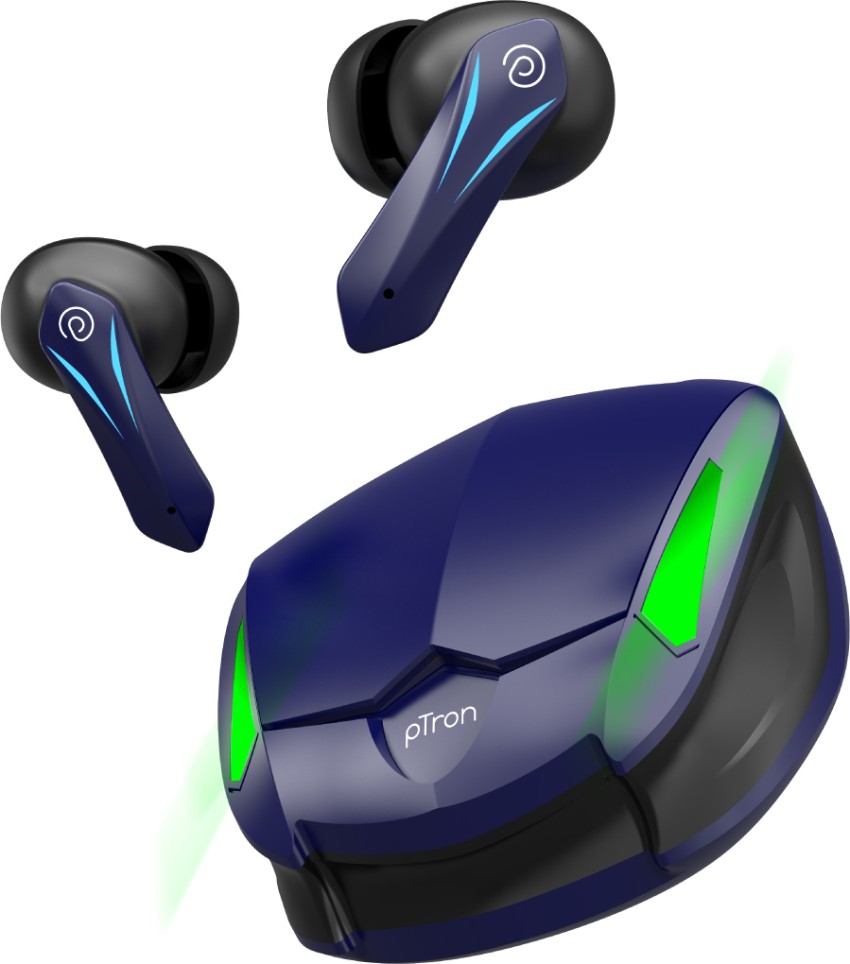 PTron pTron Basspods Flare TWS Bluetooth Headset Price in India