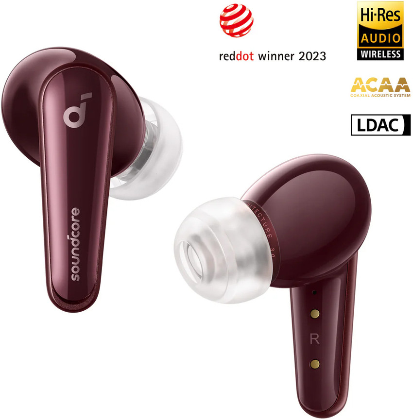 soundcore by Anker Liberty 4, ACAA 3.0, LDAC, High Res,360Spatial 
