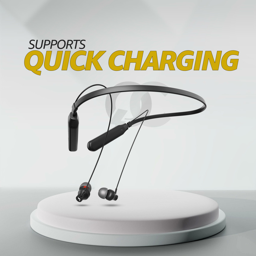 Ubon CL 355 Wireless v5.0 Neckband with 24Hours Playtime Dual
