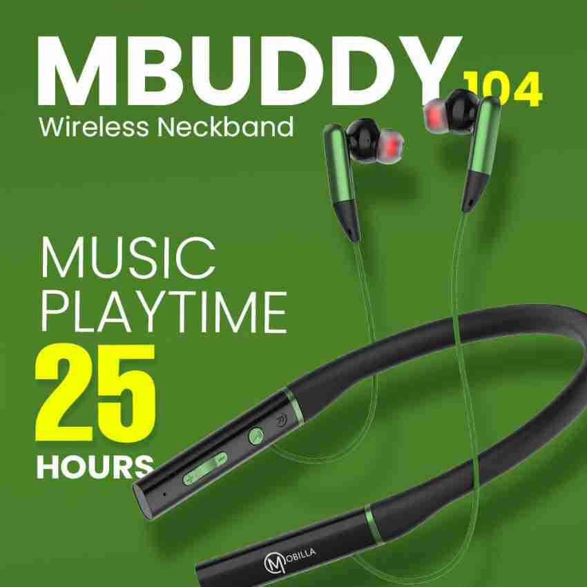 Mobilla MBuddy 104 Bluetooth Headset Price in India Buy Mobilla